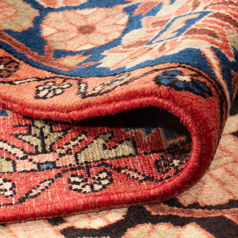 Nahavand Teppich 158x234cm - Perserteppich - hellrot
