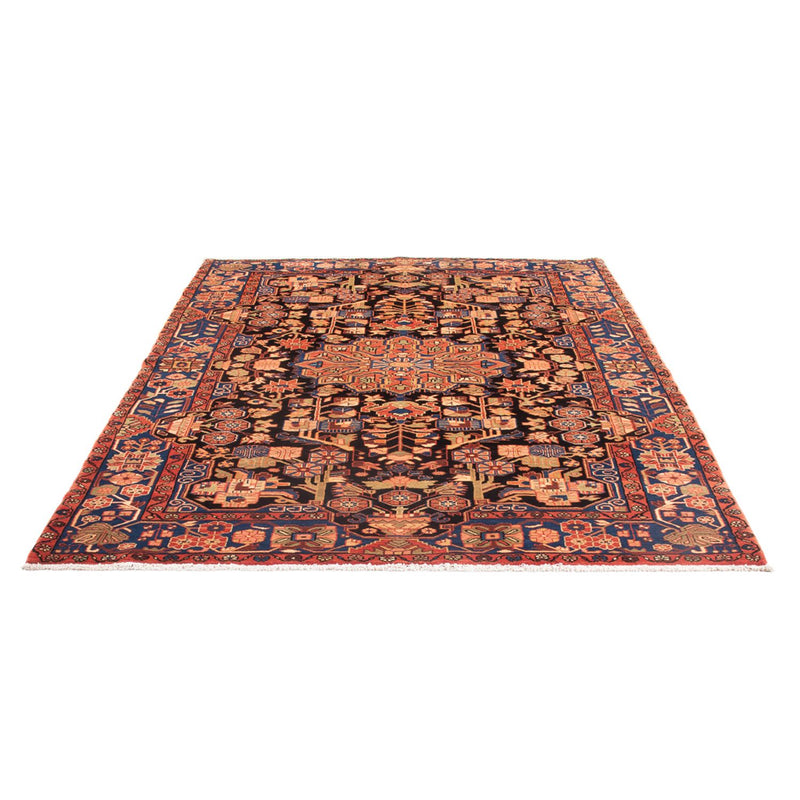 Nahavand Teppich 158x234cm - Perserteppich - hellrot