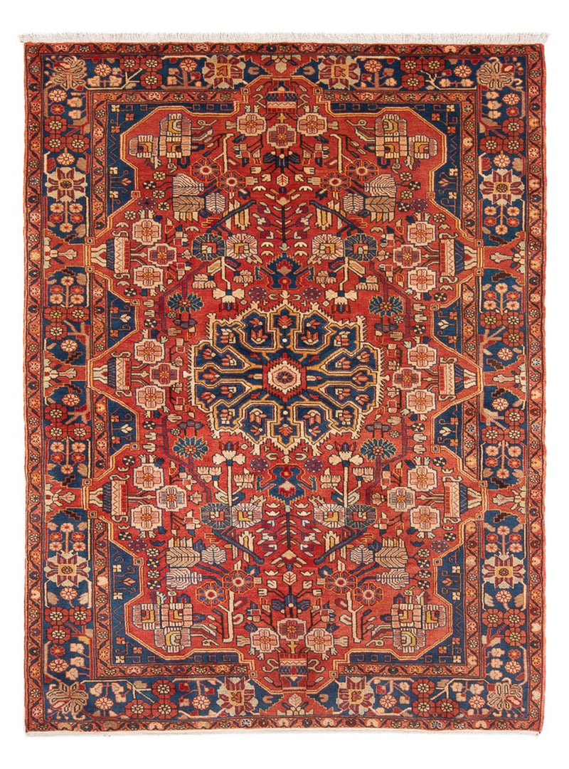 Nahavand Teppich 157x232cm - Perserteppich - hellrot