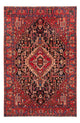 Nahavand Teppich 146x235cm - Perserteppich - rot