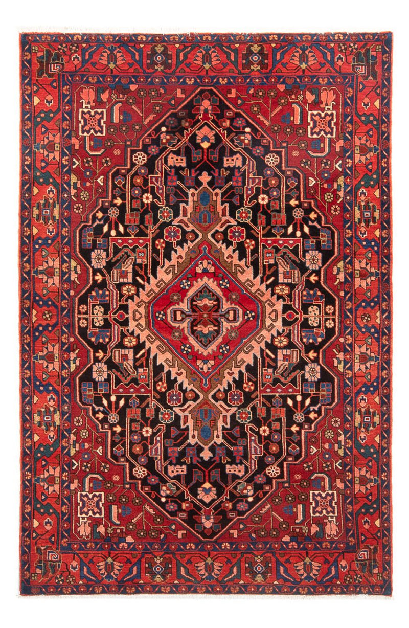Nahavand Teppich 146x235cm - Perserteppich - rot