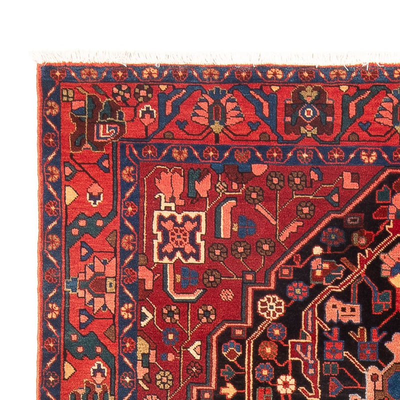 Nahavand Teppich 146x235cm - Perserteppich - rot