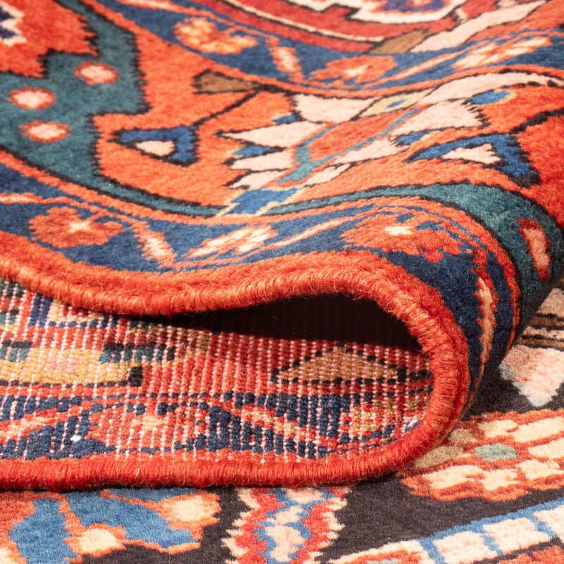 Nahavand Teppich 146x235cm - Perserteppich - rot