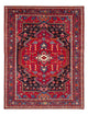 Nahavand Teppich 160x240cm - Perserteppich - rot