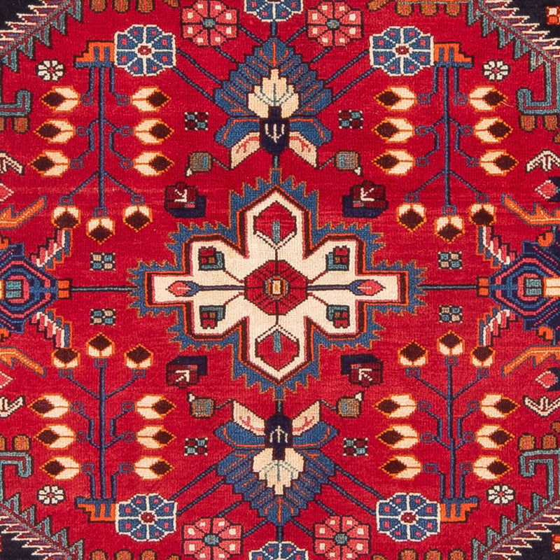Nahavand Teppich 160x240cm - Perserteppich - rot
