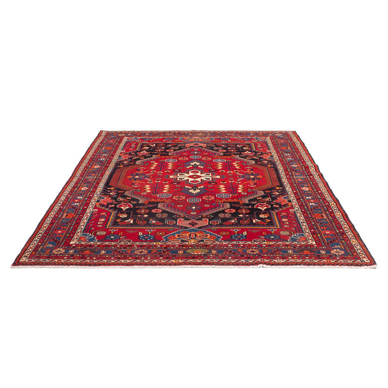 Nahavand Teppich 160x240cm - Perserteppich - rot