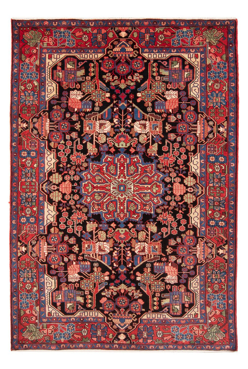 Nahavand Teppich 153x240cm - Perserteppich - hellrot