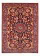 Nahavand Teppich 160x230cm - Perserteppich - hellrot