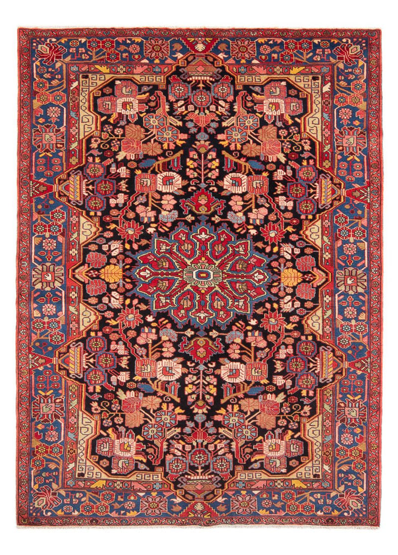 Nahavand Teppich 160x230cm - Perserteppich - hellrot