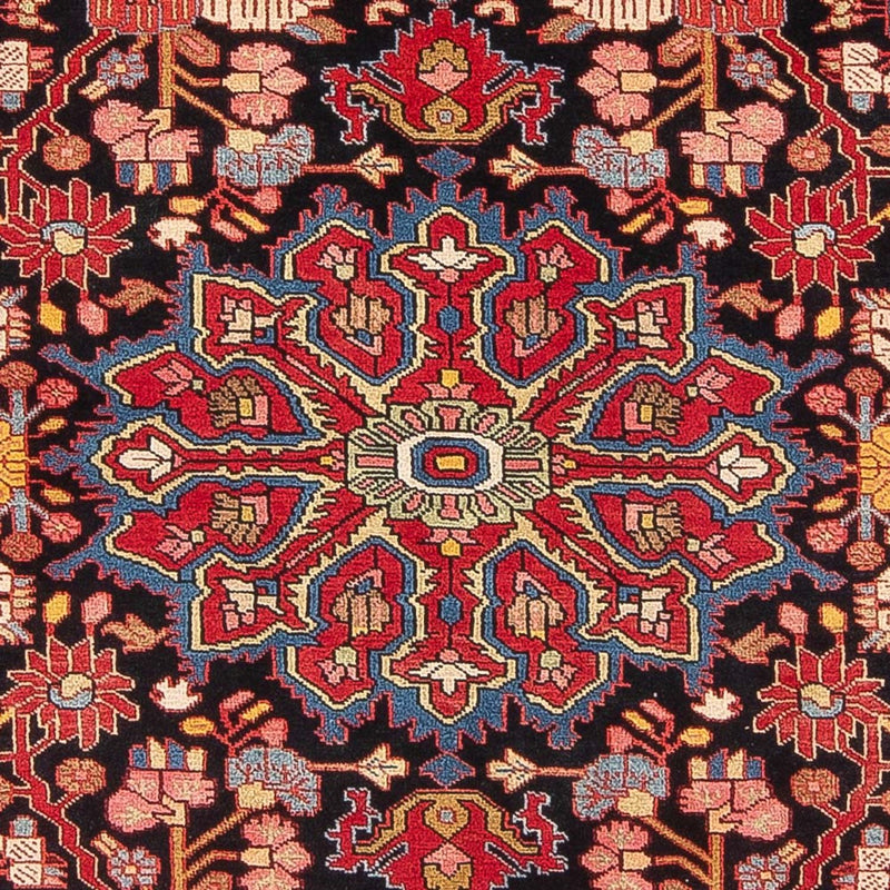 Nahavand Teppich 160x230cm - Perserteppich - hellrot