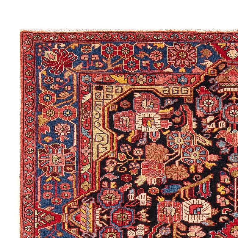 Nahavand Teppich 160x230cm - Perserteppich - hellrot