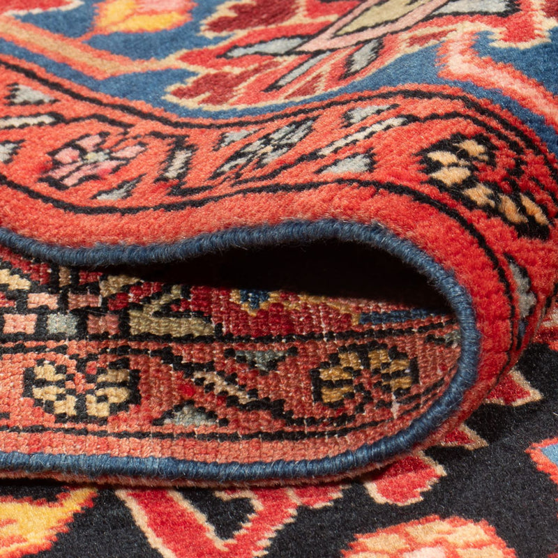 Nahavand Teppich 160x230cm - Perserteppich - hellrot