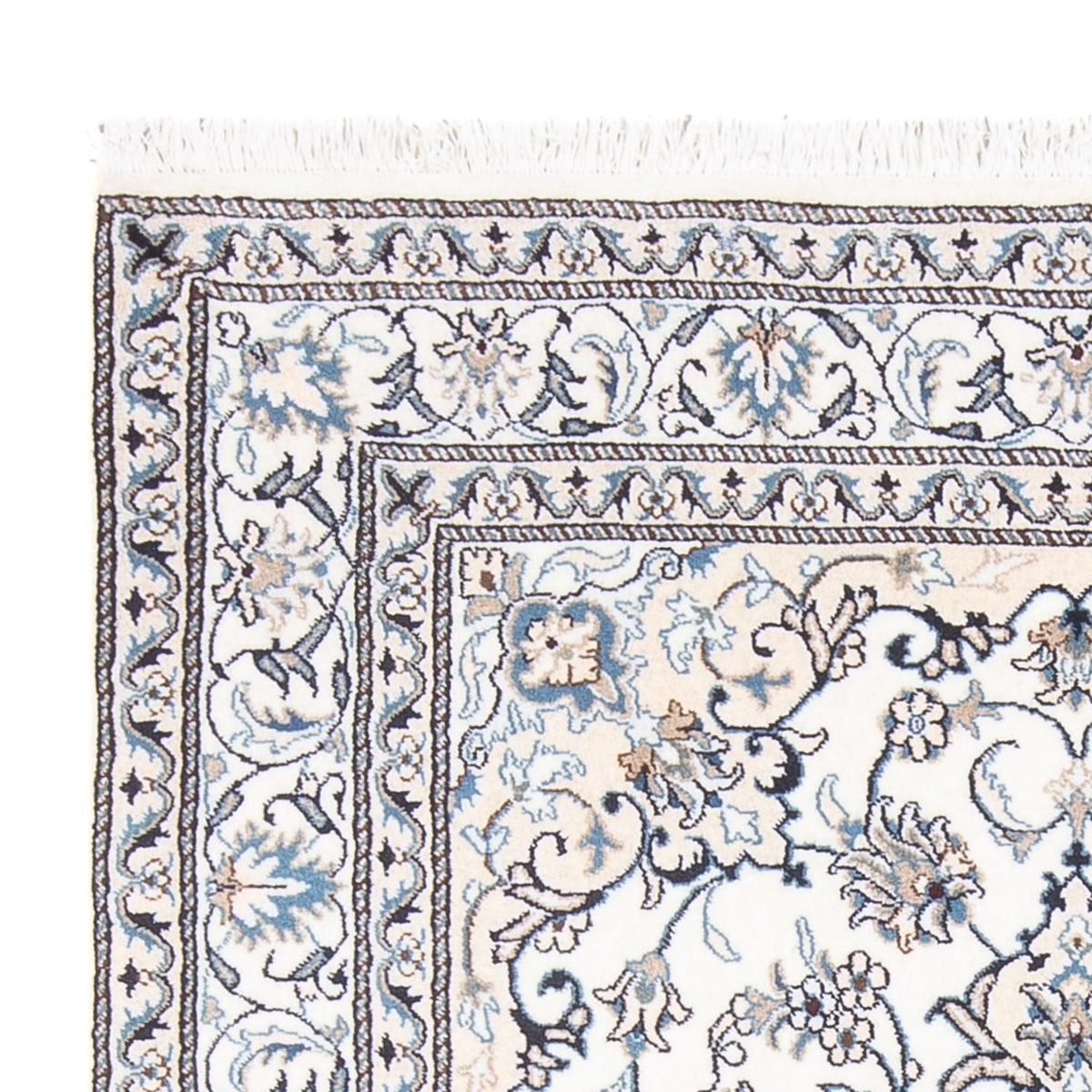 Nain - 9La Teppich 148x190cm - Perserteppich - creme