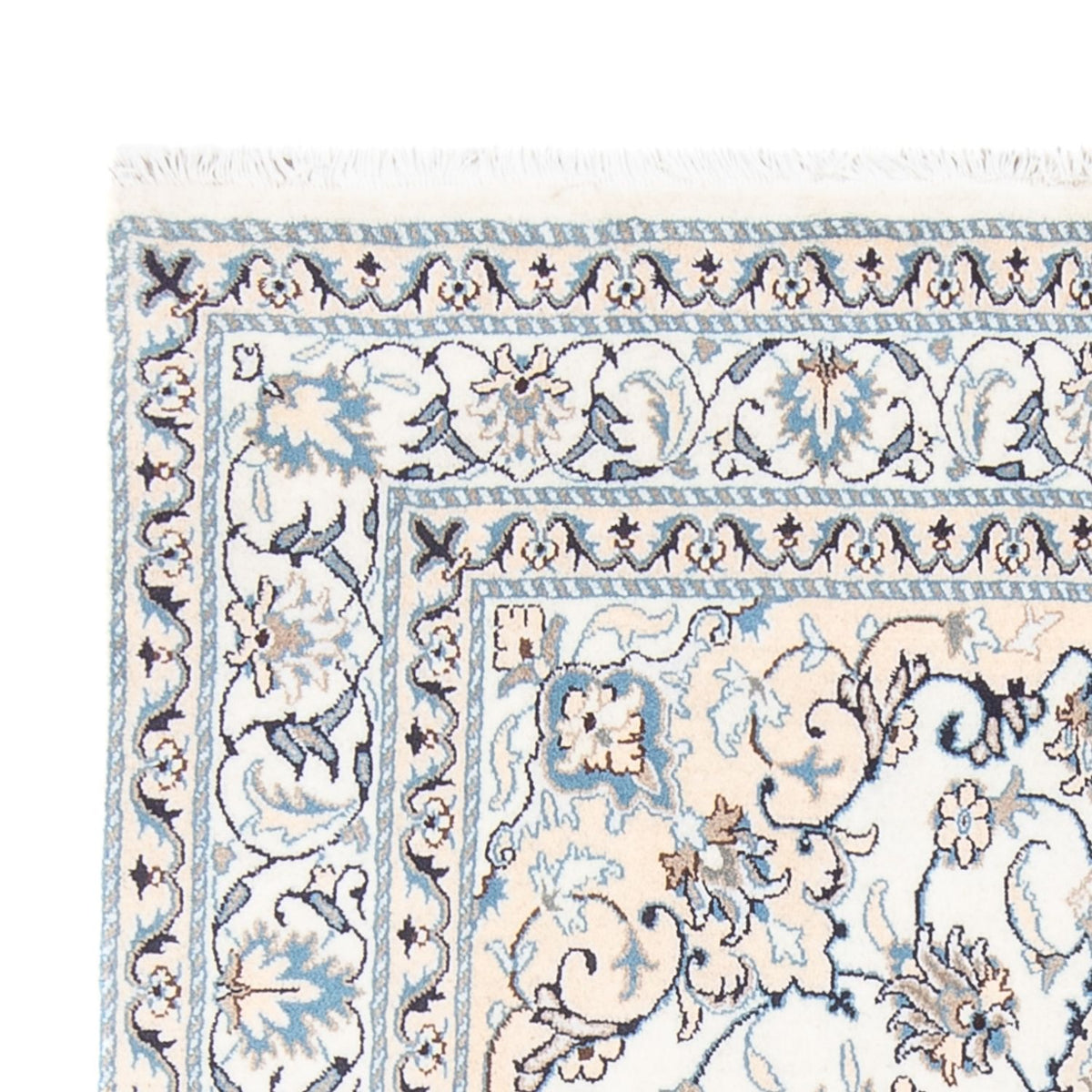 Nain - 9La Teppich 144x200cm - Perserteppich - creme