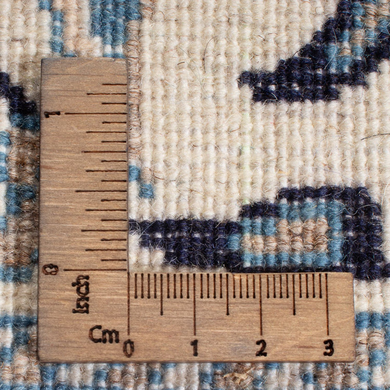 Nain - 9La Teppich 144x200cm - Perserteppich - creme