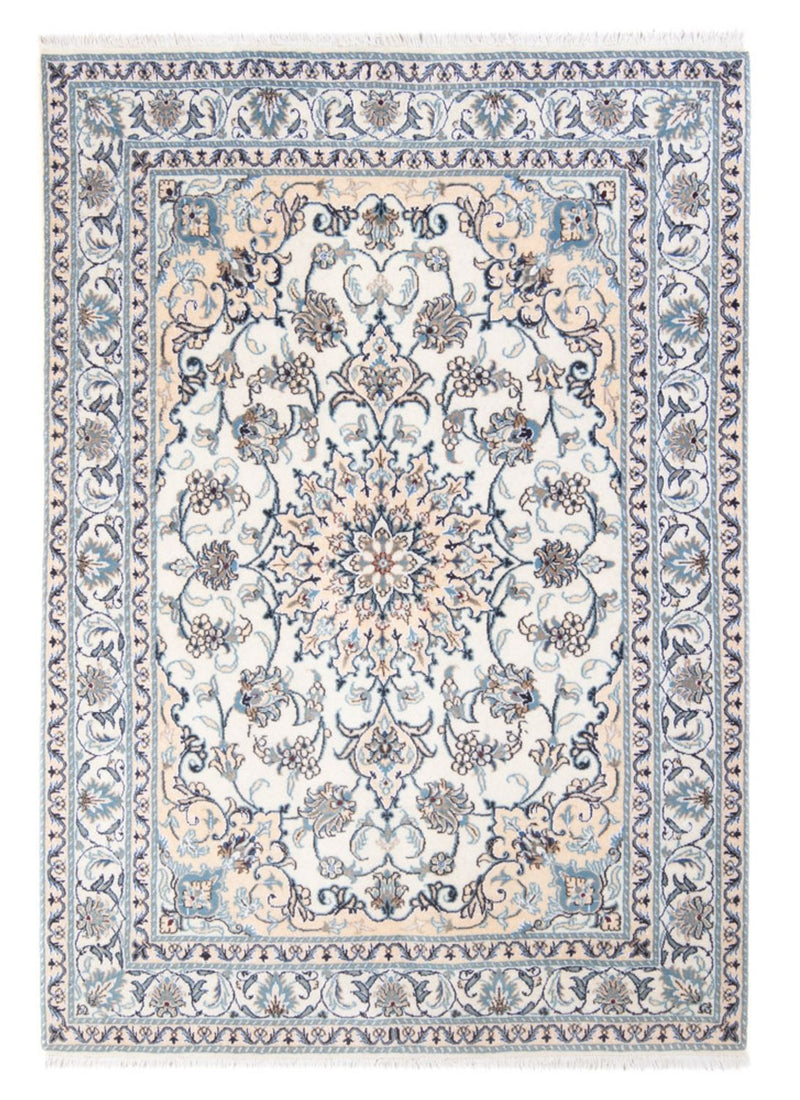 Nain - 9La Teppich 152x198cm - Perserteppich - creme