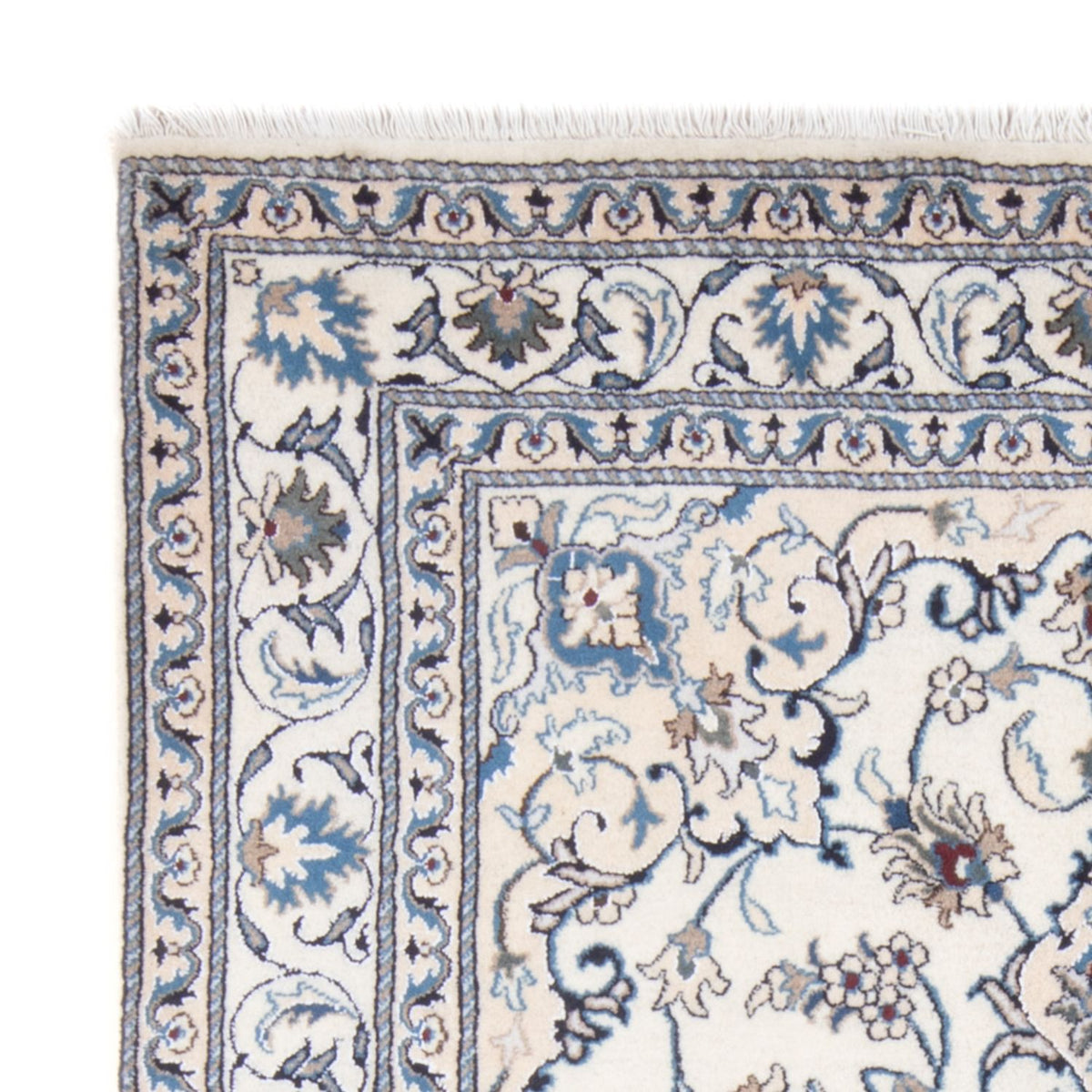 Nain - 9La Teppich 152x195cm - Perserteppich - creme