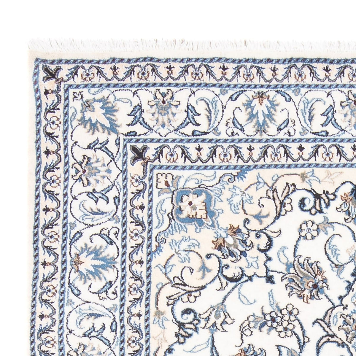 Nain - 9La Teppich 148x197cm - Perserteppich - creme