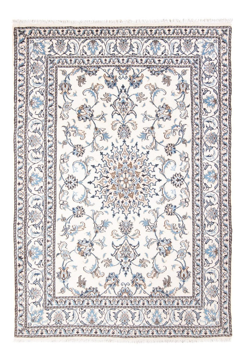 Nain - 9La Teppich 144x210cm - Perserteppich - creme