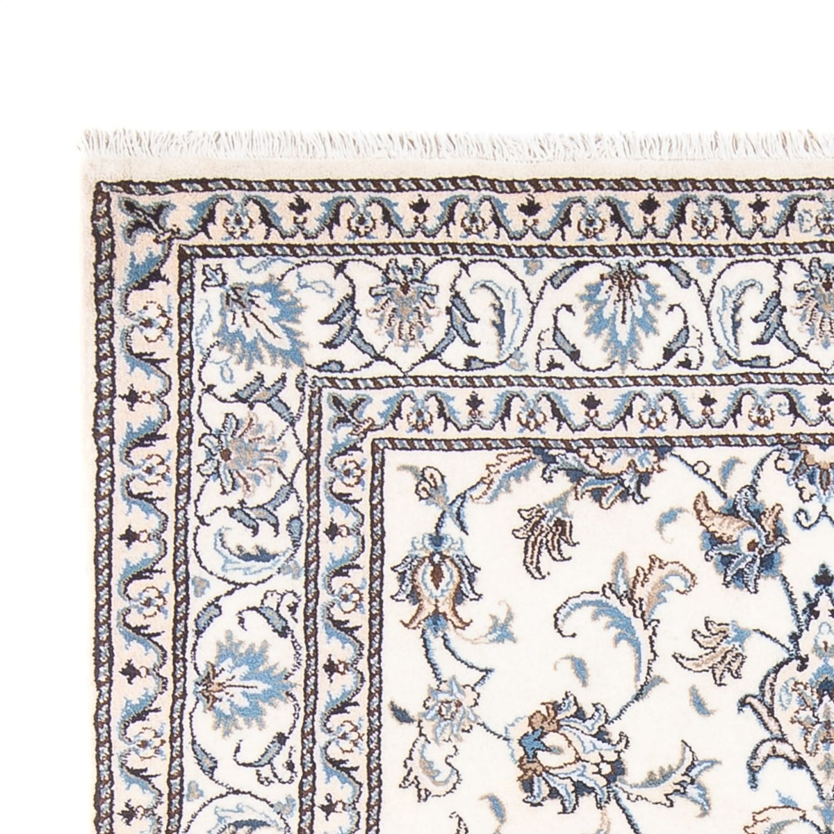 Nain - 9La Teppich 144x210cm - Perserteppich - creme