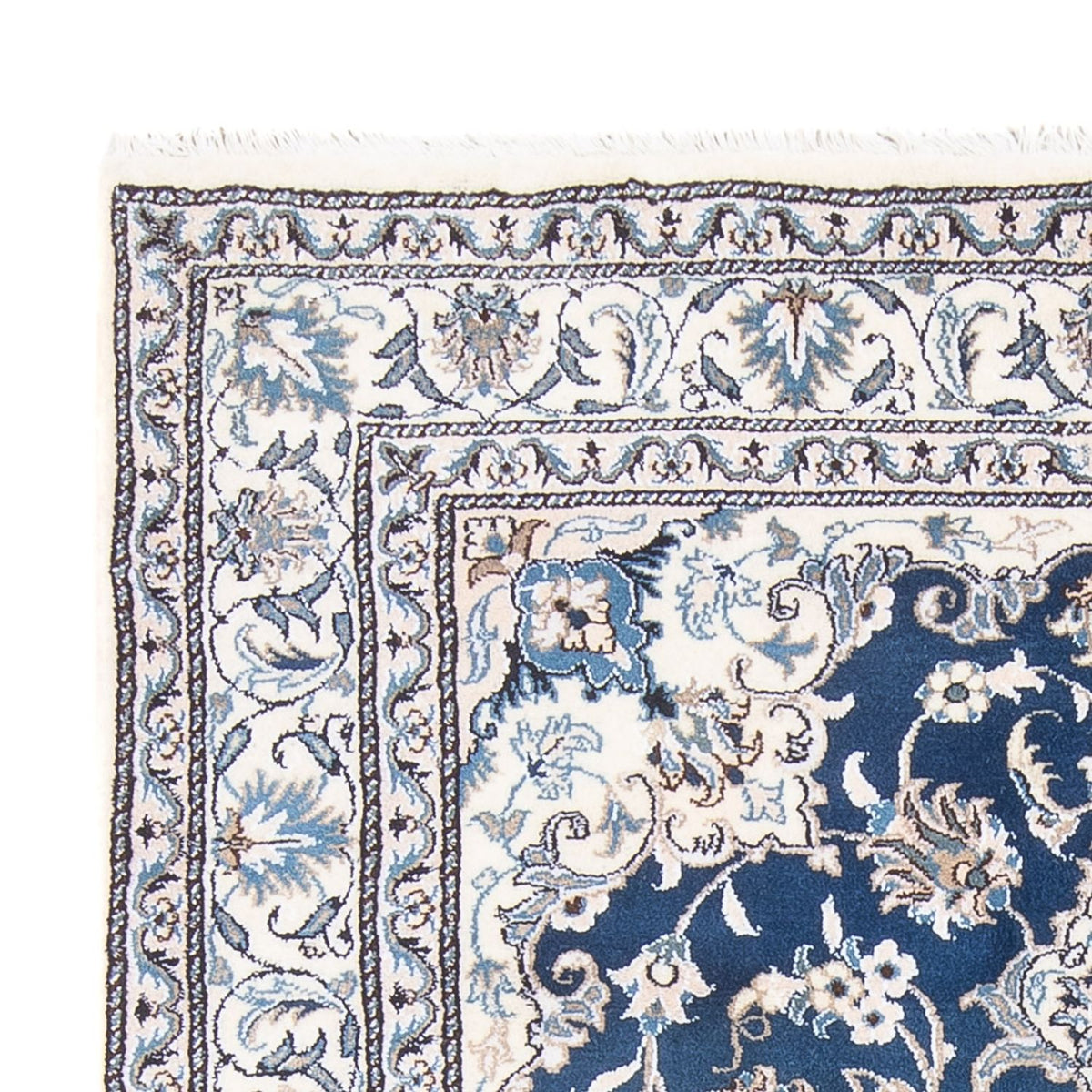 Nain - 9La Teppich 151x207cm - Perserteppich - blau