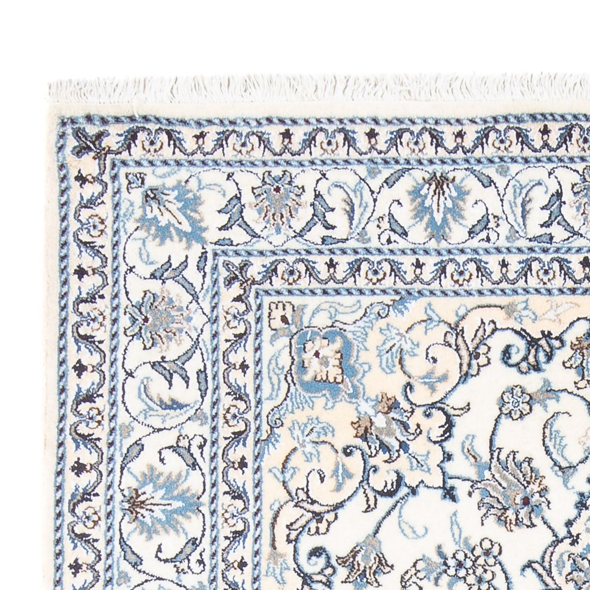 Nain - 9La Teppich 150x200cm - Perserteppich - creme
