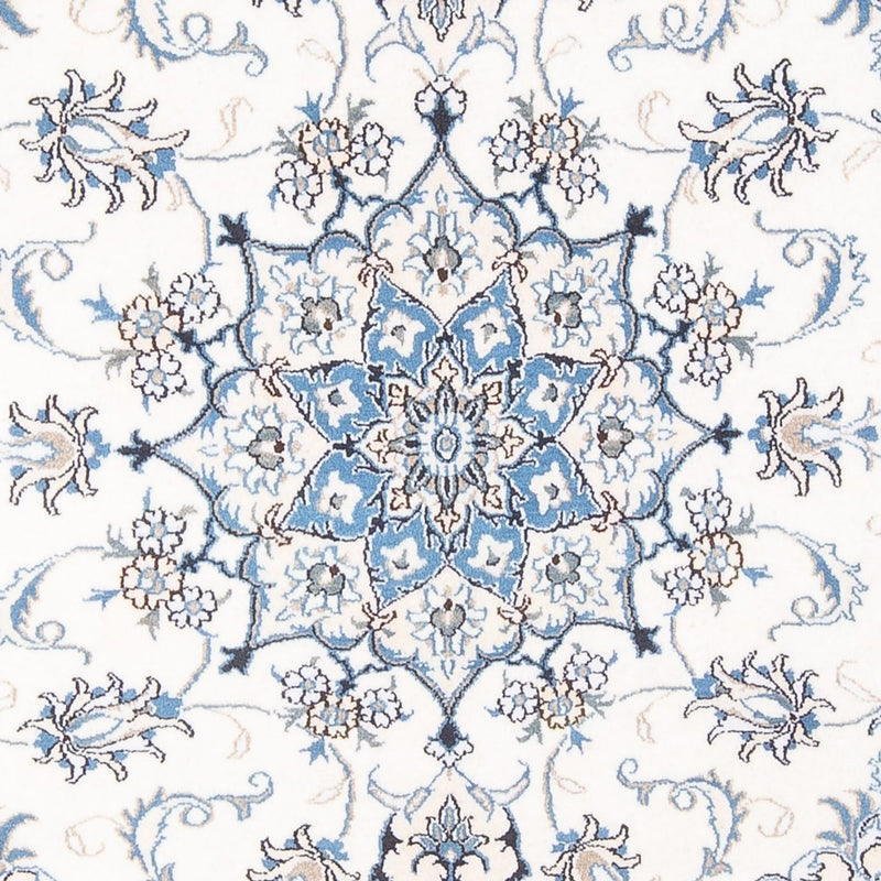 Nain - 9La Teppich 150x207cm - Perserteppich - creme