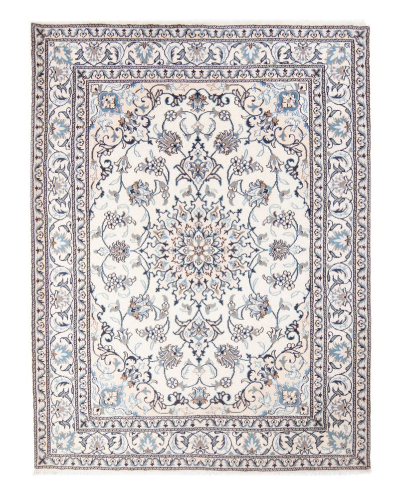 Nain - 9La Teppich 143x194cm - Perserteppich - creme