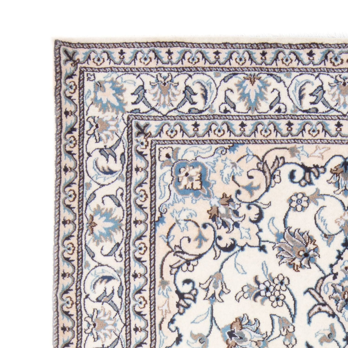Nain - 9La Teppich 143x194cm - Perserteppich - creme