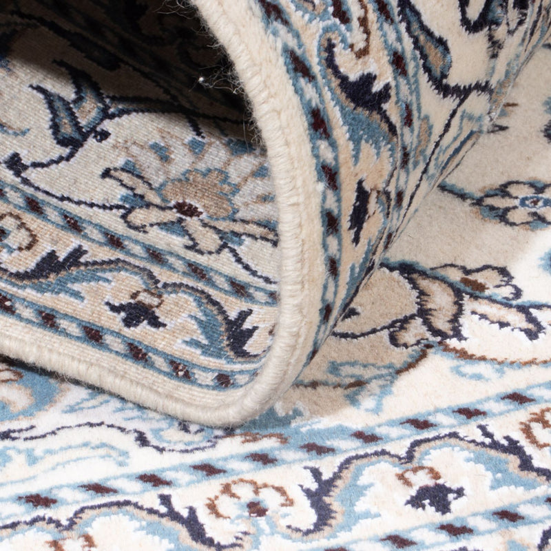 Nain - 9La Teppich 143x194cm - Perserteppich - creme