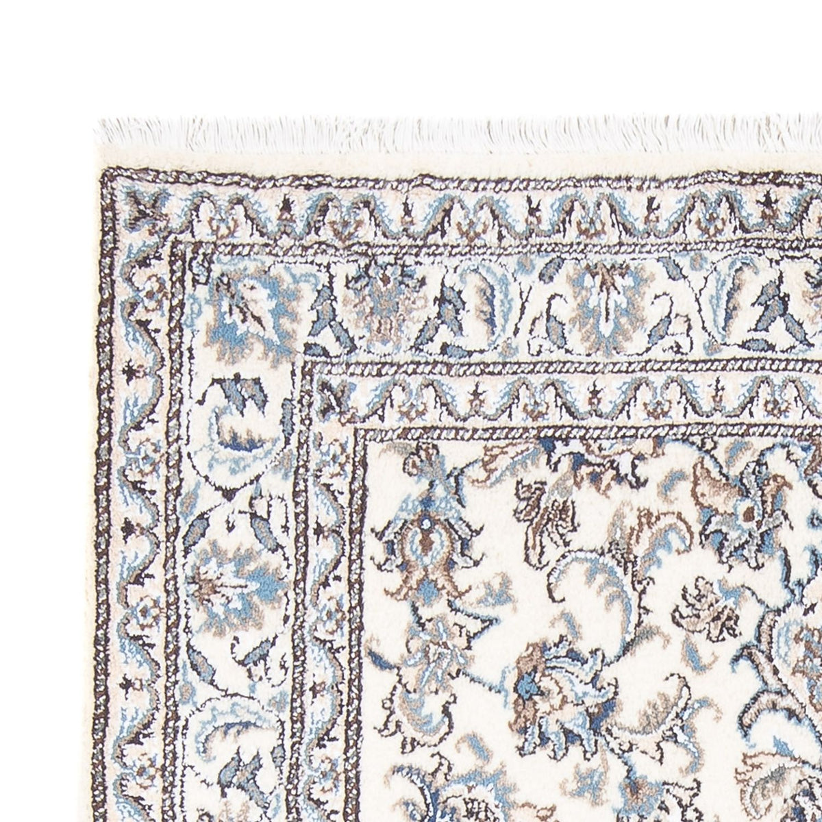 Nain - 9La Teppich 150x196cm - Perserteppich - creme