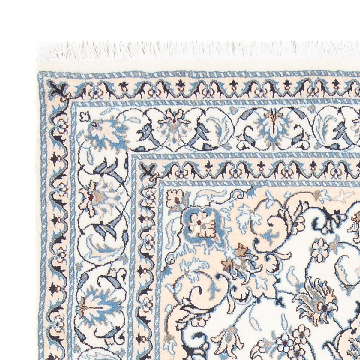 Nain - 9La Teppich 148x190cm - Perserteppich - creme