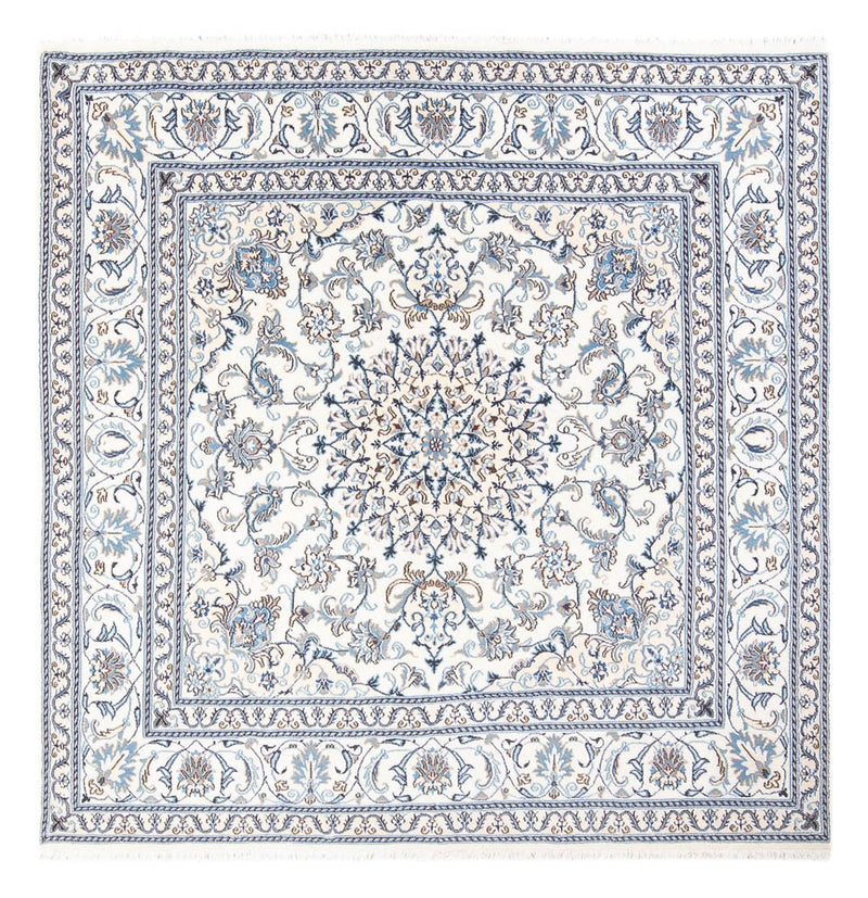 Nain Teppich 195x200cm - Perserteppich - creme