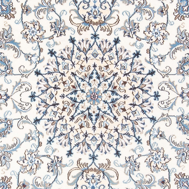 Nain Teppich 195x200cm - Perserteppich - creme