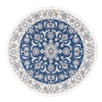 Nain Teppich 150x150cm - Perserteppich - blau – product image