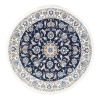 Nain Teppich 150x150cm - Perserteppich - dunkelblau – product image