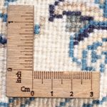 Nain Teppich 150x150cm - Perserteppich - dunkelblau