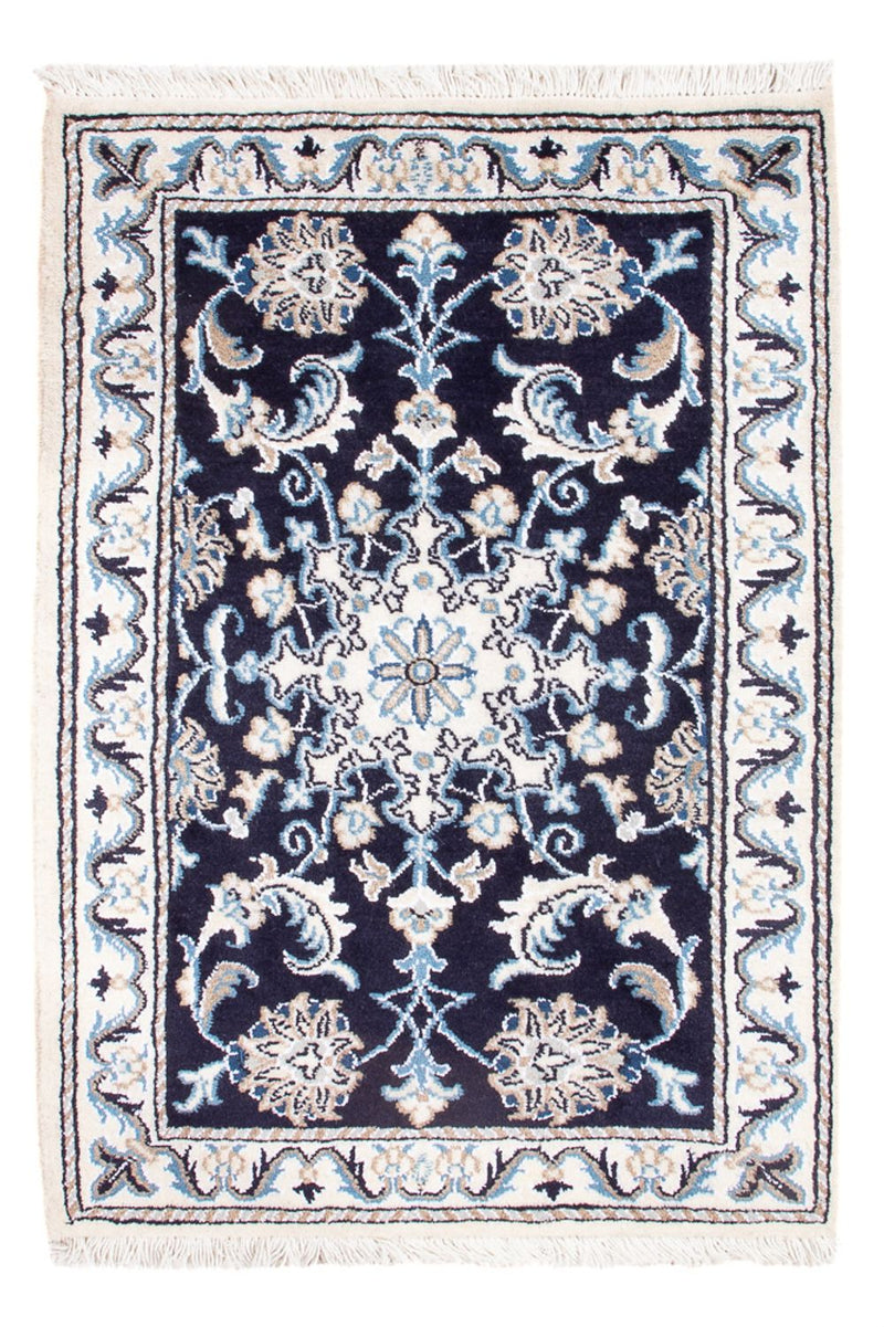 Nain - 9La Teppich 60x90cm - Perserteppich - dunkelblau