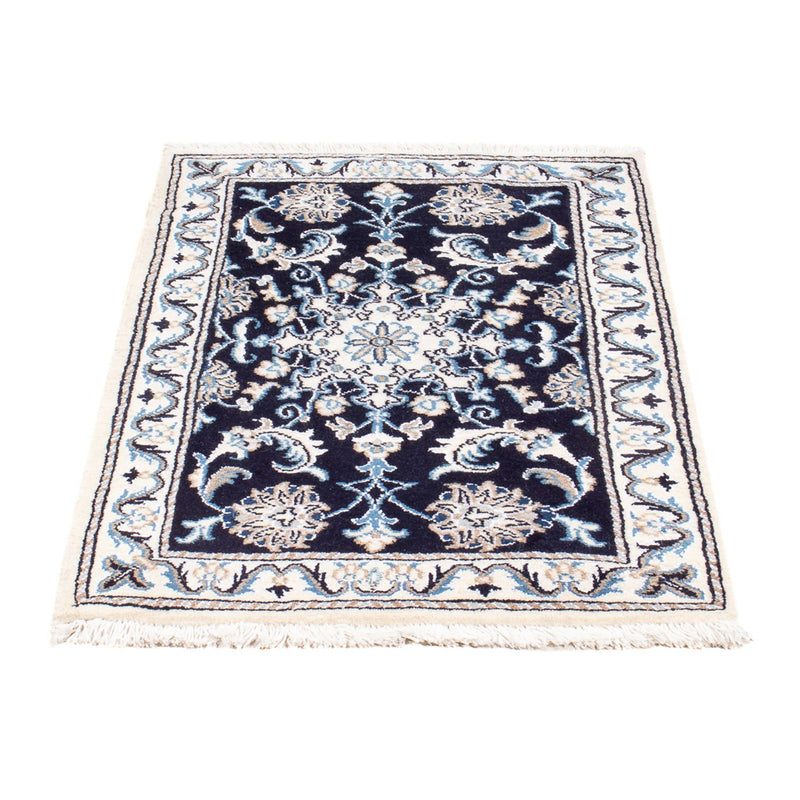 Nain - 9La Teppich 60x90cm - Perserteppich - dunkelblau