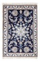 Nain - 9La Teppich 60x90cm - Perserteppich - dunkelblau
