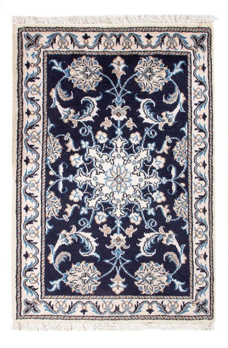 Nain - 9La Teppich 60x90cm - Perserteppich - dunkelblau