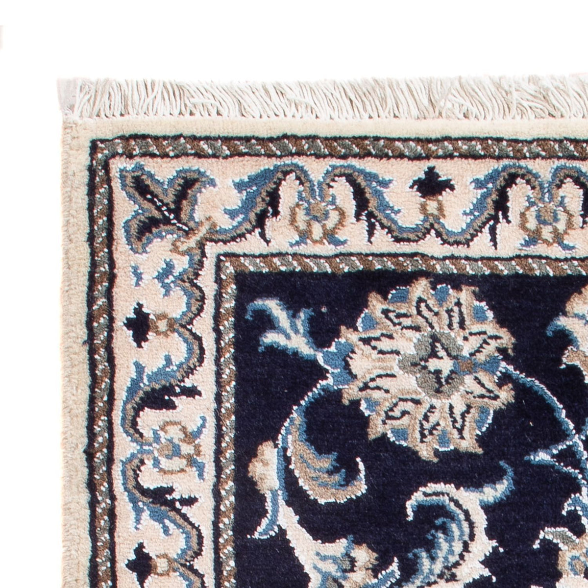 Nain - 9La Teppich 60x90cm - Perserteppich - dunkelblau