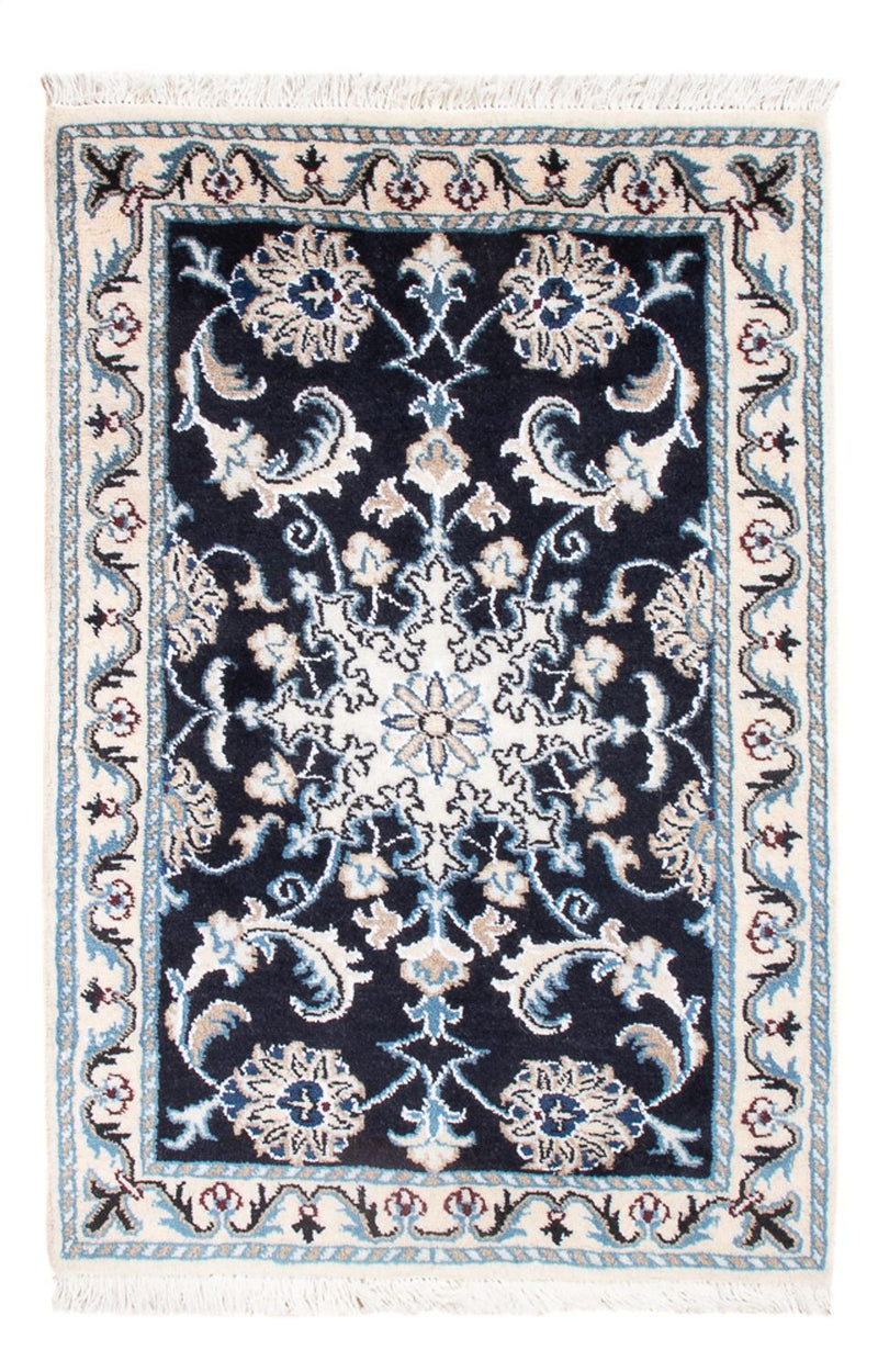 Nain - 9La Teppich 60x90cm - Perserteppich - dunkelblau