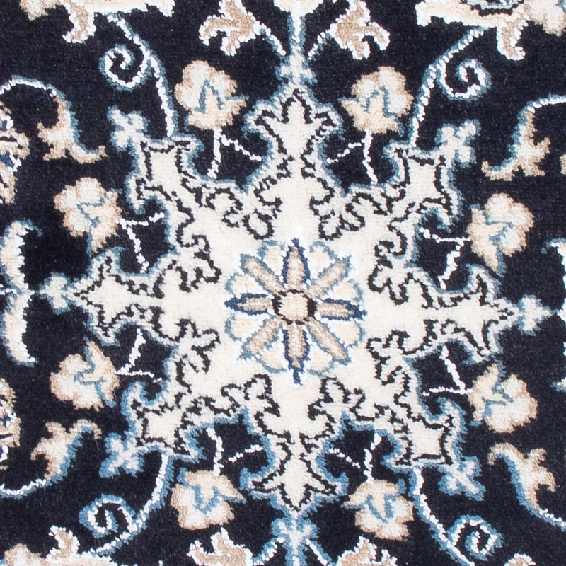 Nain - 9La Teppich 60x90cm - Perserteppich - dunkelblau