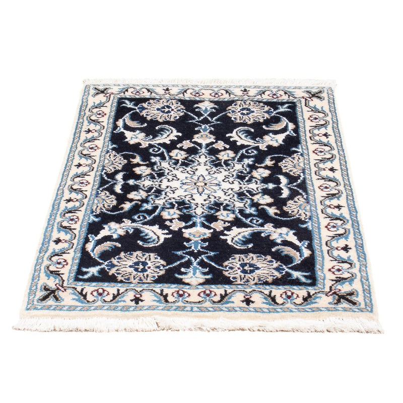Nain - 9La Teppich 60x90cm - Perserteppich - dunkelblau