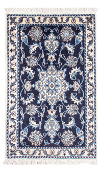 Nain - 9La Teppich 60x90cm - Perserteppich - dunkelblau – product image