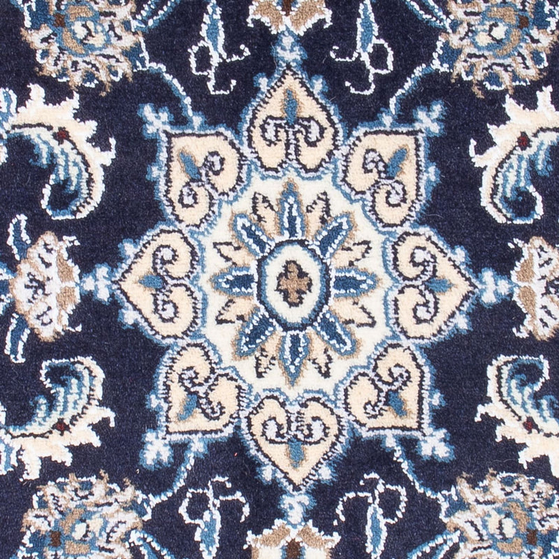 Nain - 9La Teppich 60x90cm - Perserteppich - dunkelblau