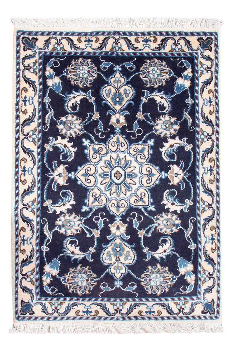 Nain - 9La Teppich 60x90cm - Perserteppich - dunkelblau