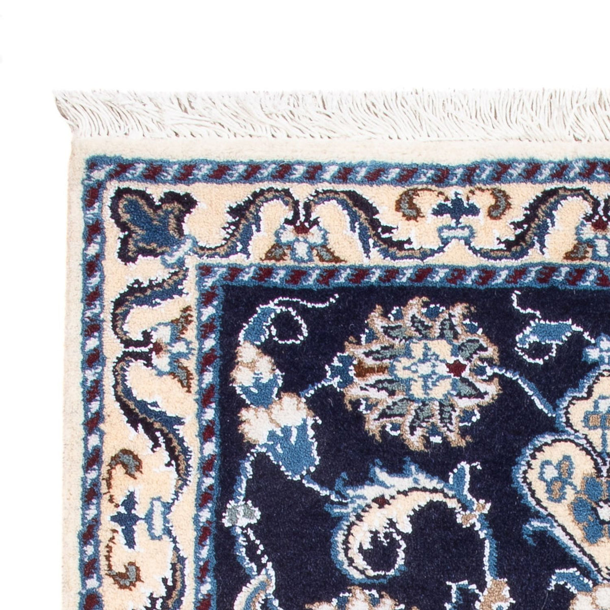 Nain - 9La Teppich 60x90cm - Perserteppich - dunkelblau