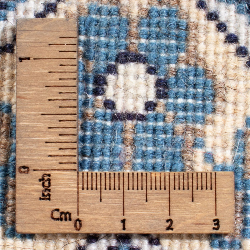 Nain - 9La Teppich 60x90cm - Perserteppich - dunkelblau